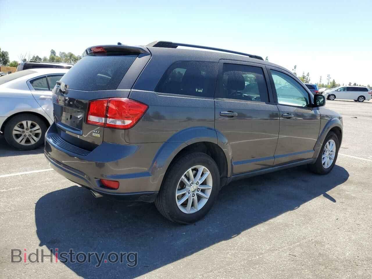 2015 DODGE JOURNEY - VIN: 3C4PDCBG7FT722902 - Фото 3