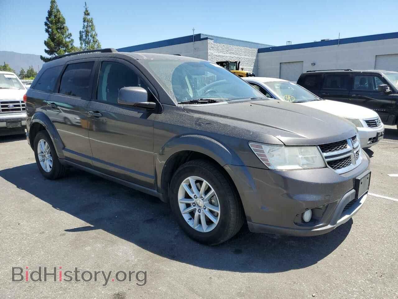 2015 DODGE JOURNEY - VIN: 3C4PDCBG7FT722902 - Фото 4