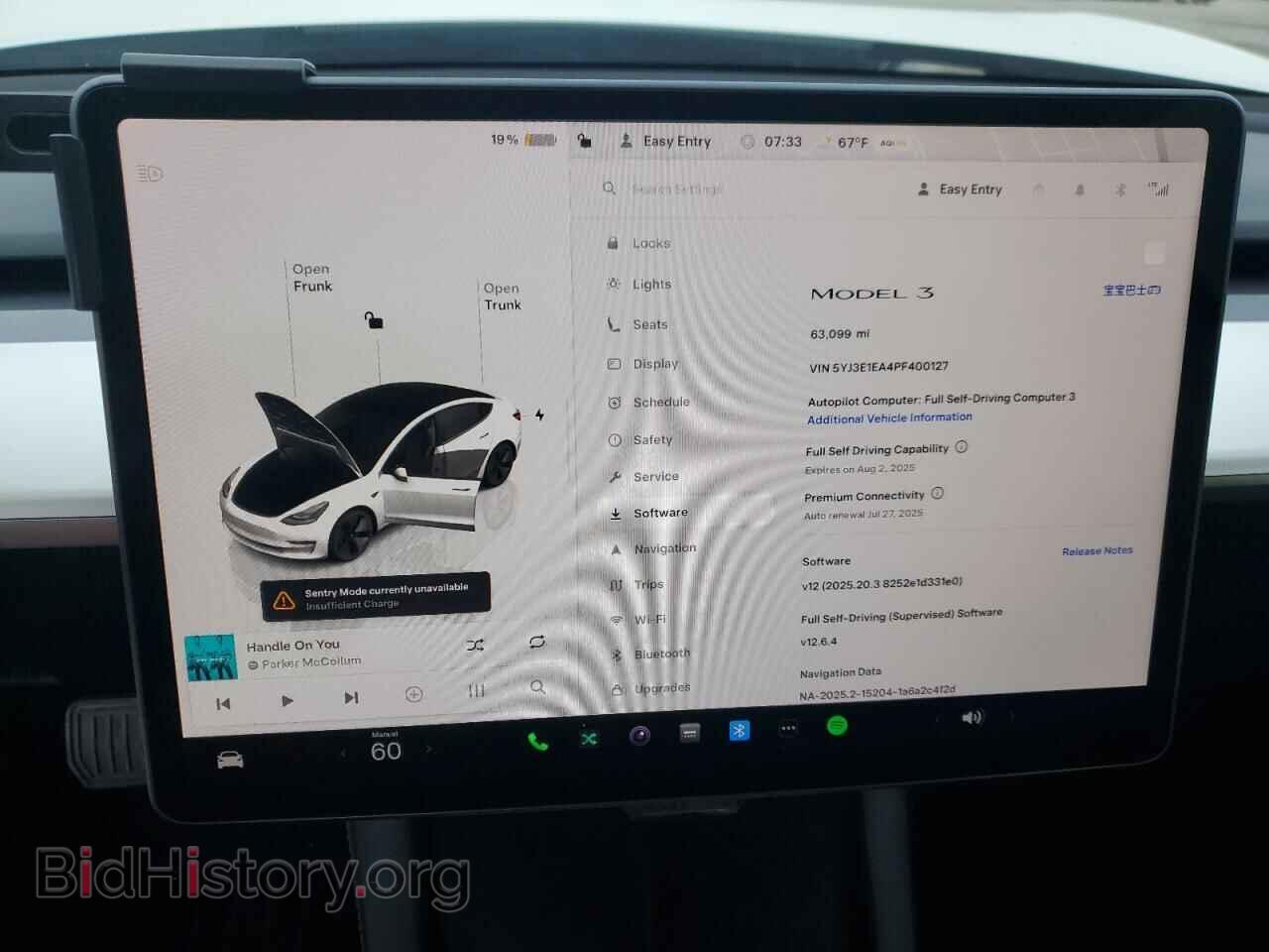 2023 TESLA MODEL 3 - VIN: 5YJ3E1EA4PF400127 - Photo 9