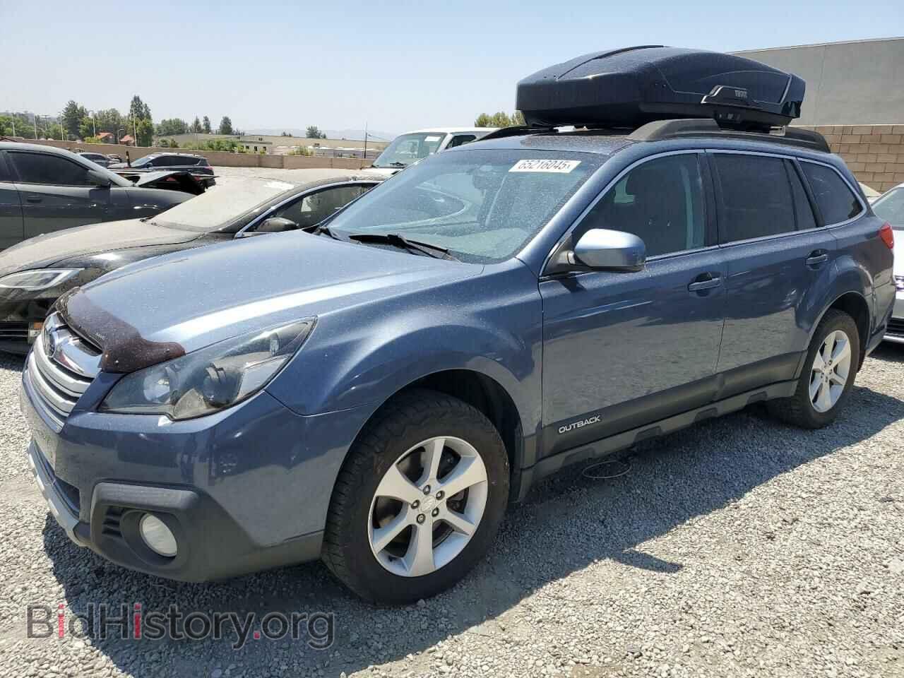 Фотография 4S4BRDMC2E2317635 - SUBARU OUTBACK 2014