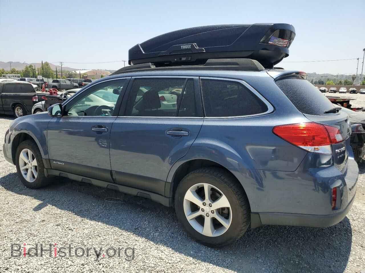 2014 SUBARU OUTBACK - VIN: 4S4BRDMC2E2317635 - Фото 2