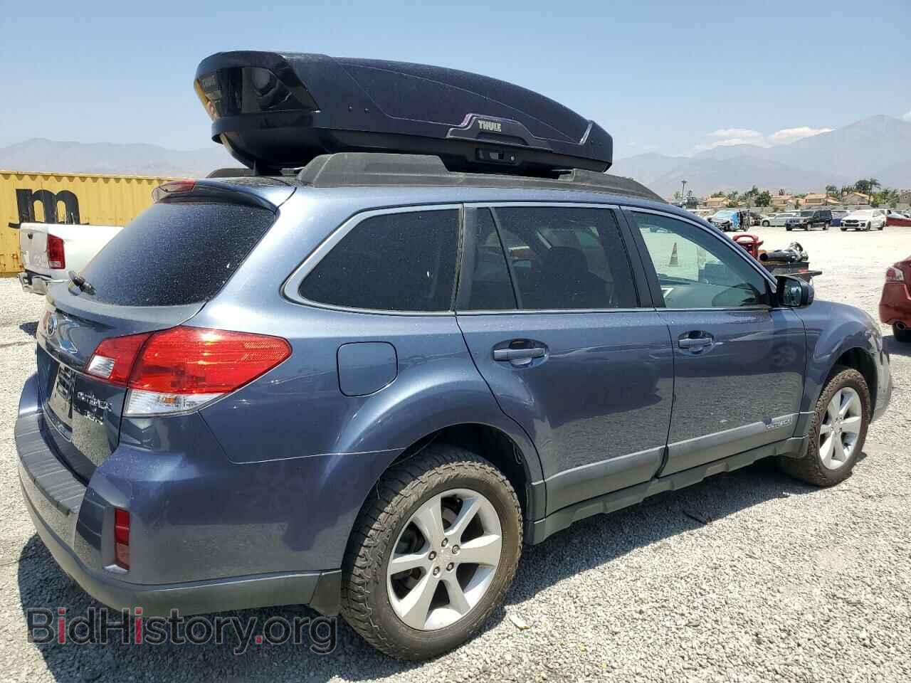 2014 SUBARU OUTBACK - VIN: 4S4BRDMC2E2317635 - Фото 3