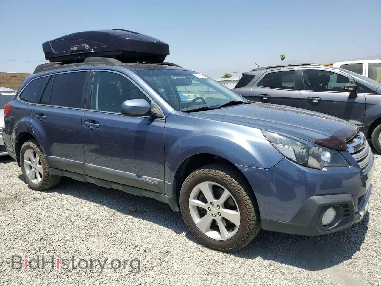 2014 SUBARU OUTBACK - VIN: 4S4BRDMC2E2317635 - Фото 4