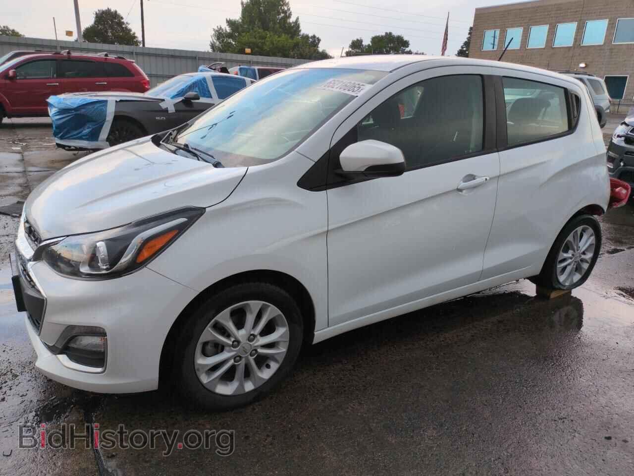 Photo KL8CD6SA2MC721900 - CHEVROLET SPARK 2021