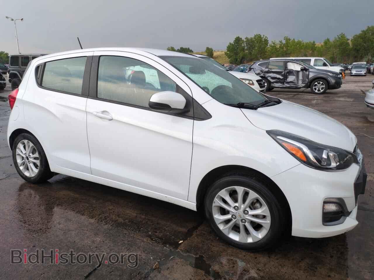 2021 CHEVROLET SPARK - VIN: KL8CD6SA2MC721900 - Фото 4