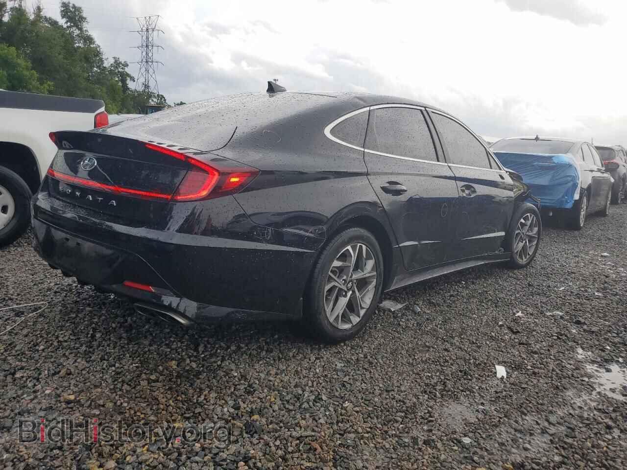 2020 HYUNDAI SONATA - VIN: 5NPEF4JA1LH028402 - Фото 3