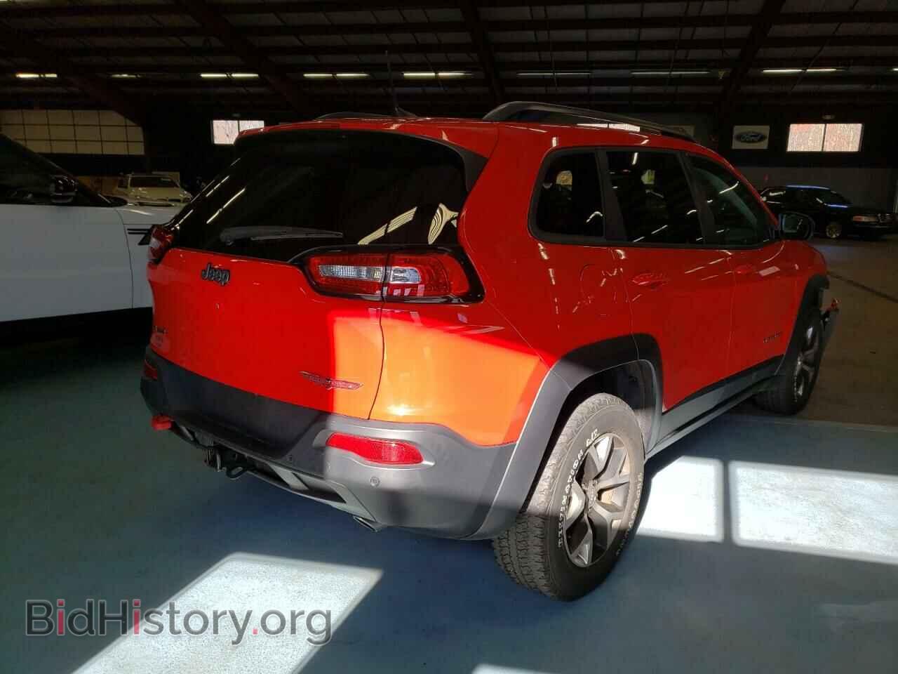 2017 JEEP CHEROKEE - VIN: 1C4PJMBSXHW618405 - Фото 4