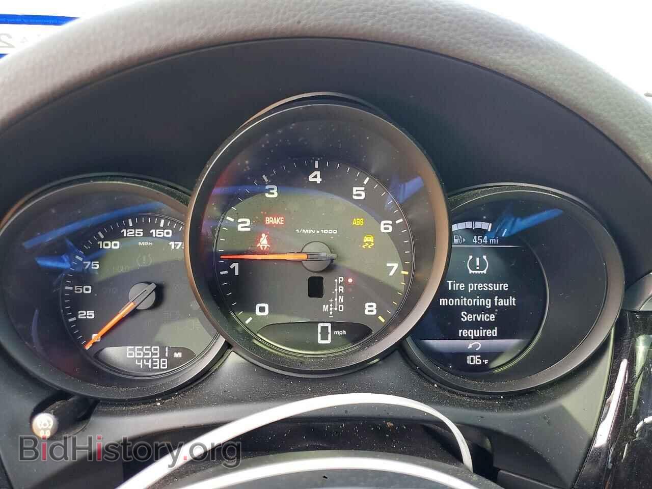 2019 PORSCHE MACAN - VIN: WP1AA2A5XKLB05801 - Photo 9