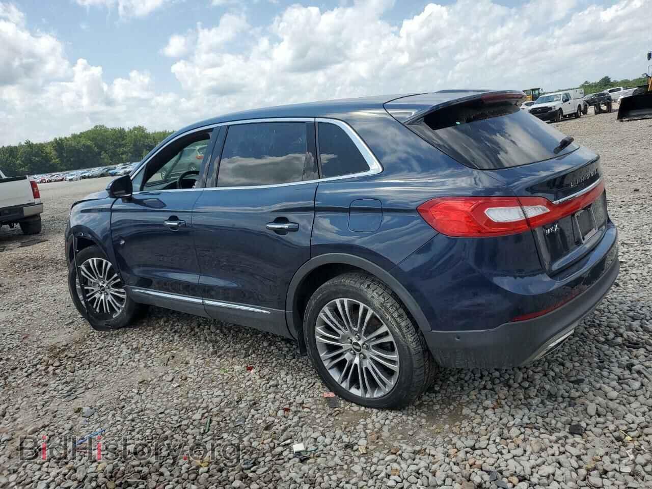 2017 LINCOLN MKX - VIN: 2LMPJ6LR3HBL16933 - Фото 2