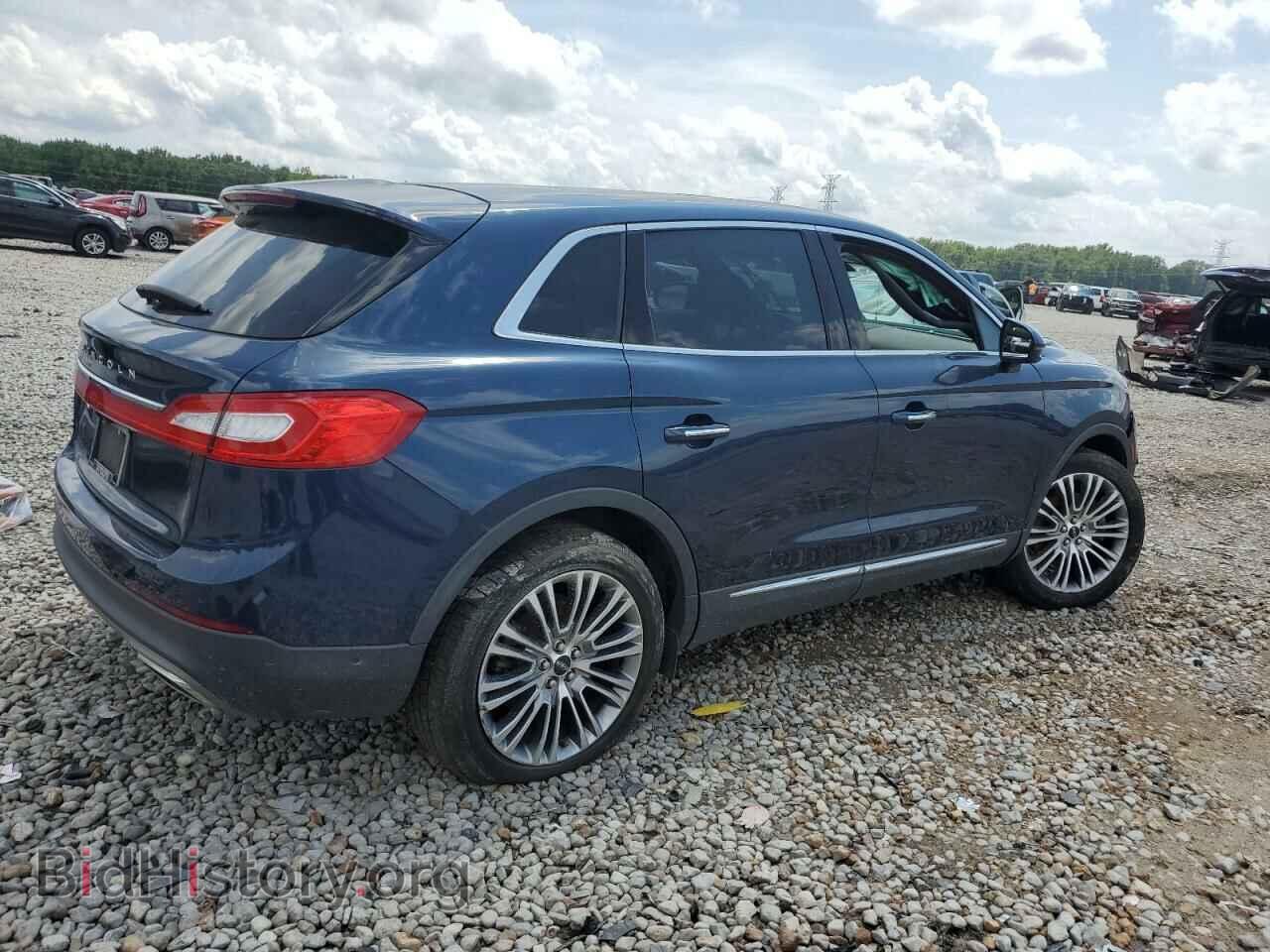 2017 LINCOLN MKX - VIN: 2LMPJ6LR3HBL16933 - Фото 3