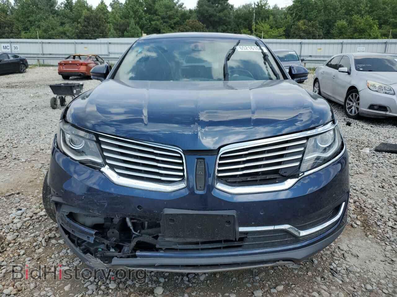 2017 LINCOLN MKX - VIN: 2LMPJ6LR3HBL16933 - Фото 5