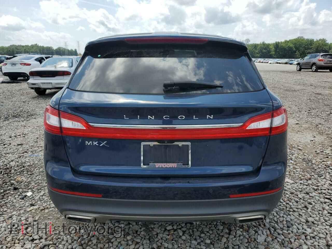 2017 LINCOLN MKX - VIN: 2LMPJ6LR3HBL16933 - Фото 6