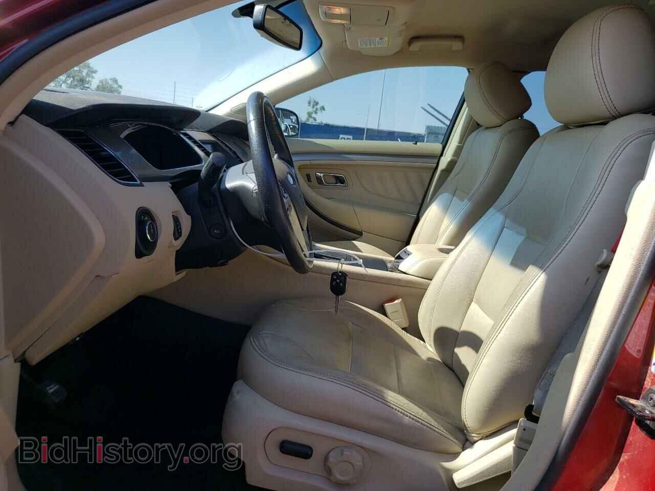 2014 FORD TAURUS - VIN: 1FAHP2E80EG127523 - Фото 7