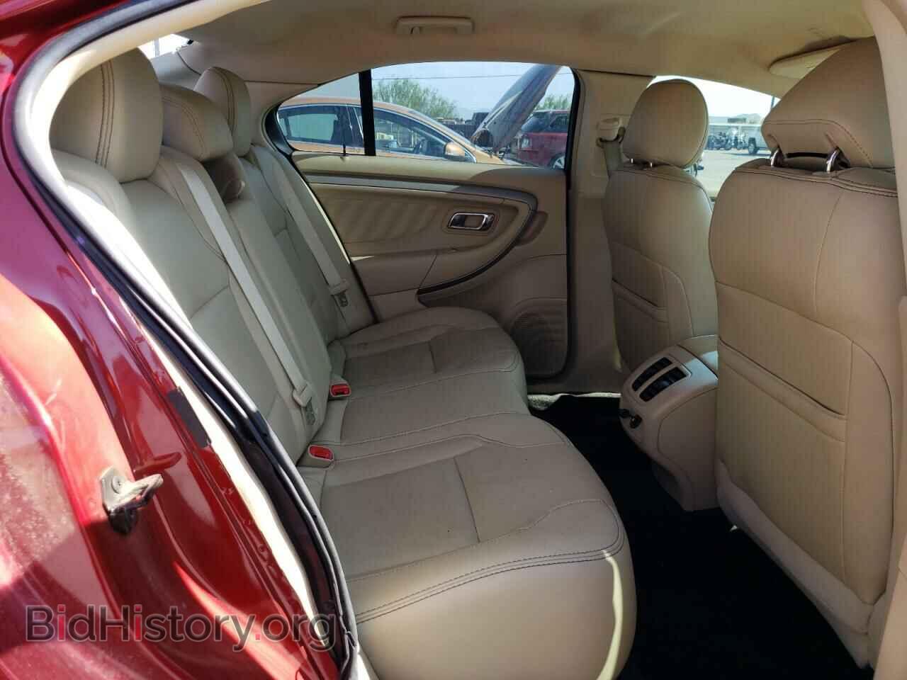 2014 FORD TAURUS - VIN: 1FAHP2E80EG127523 - Фото 10
