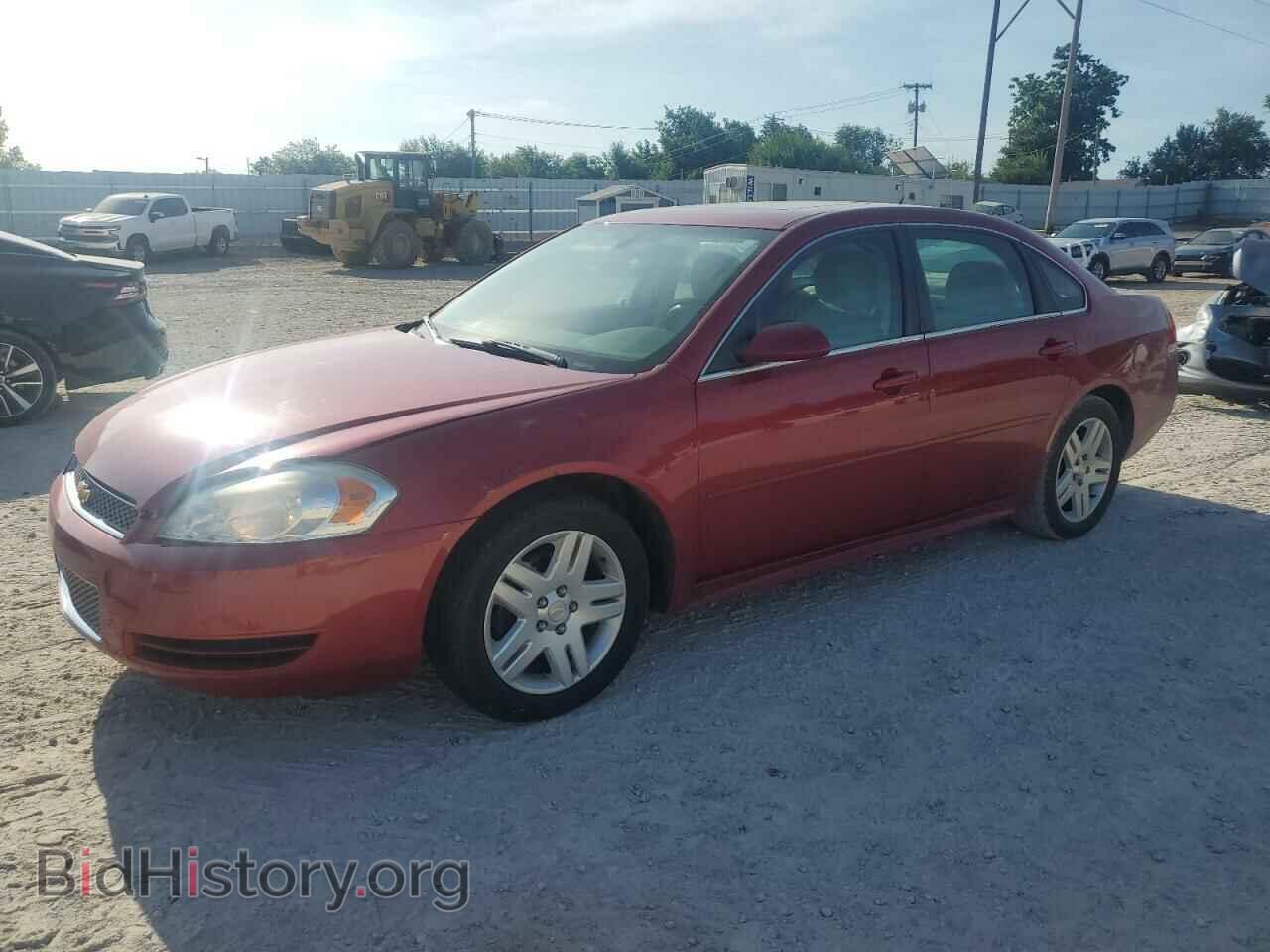 Фотография 2G1WG5E34D1109263 - CHEVROLET IMPALA 2013