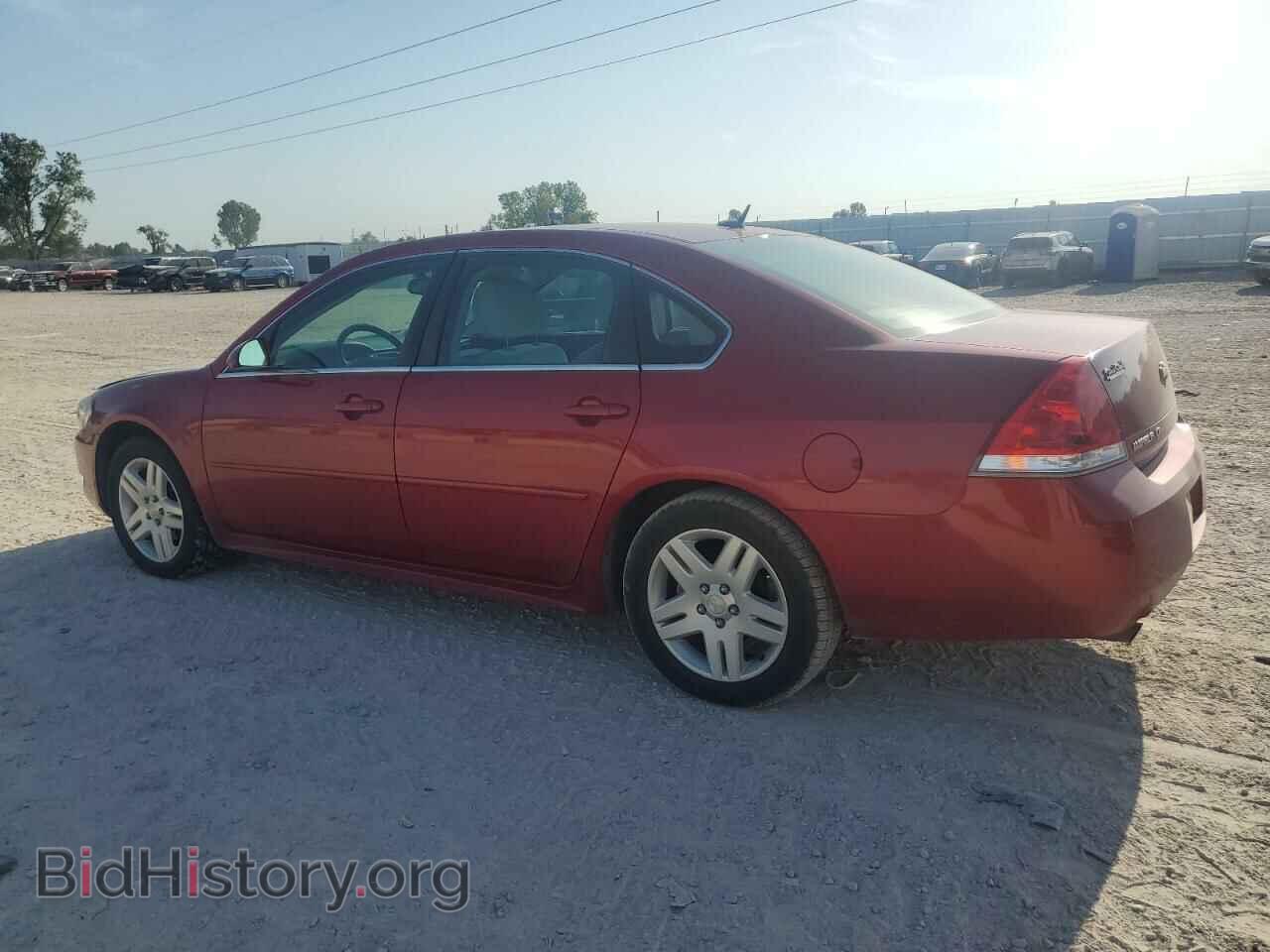 2013 CHEVROLET IMPALA - VIN: 2G1WG5E34D1109263 - Фото 2