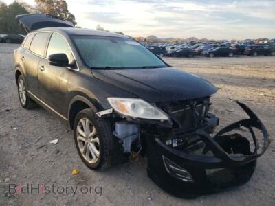 2012 Mazda CX-9, черный — VIN JM3TB3DA2C0336353, Copart