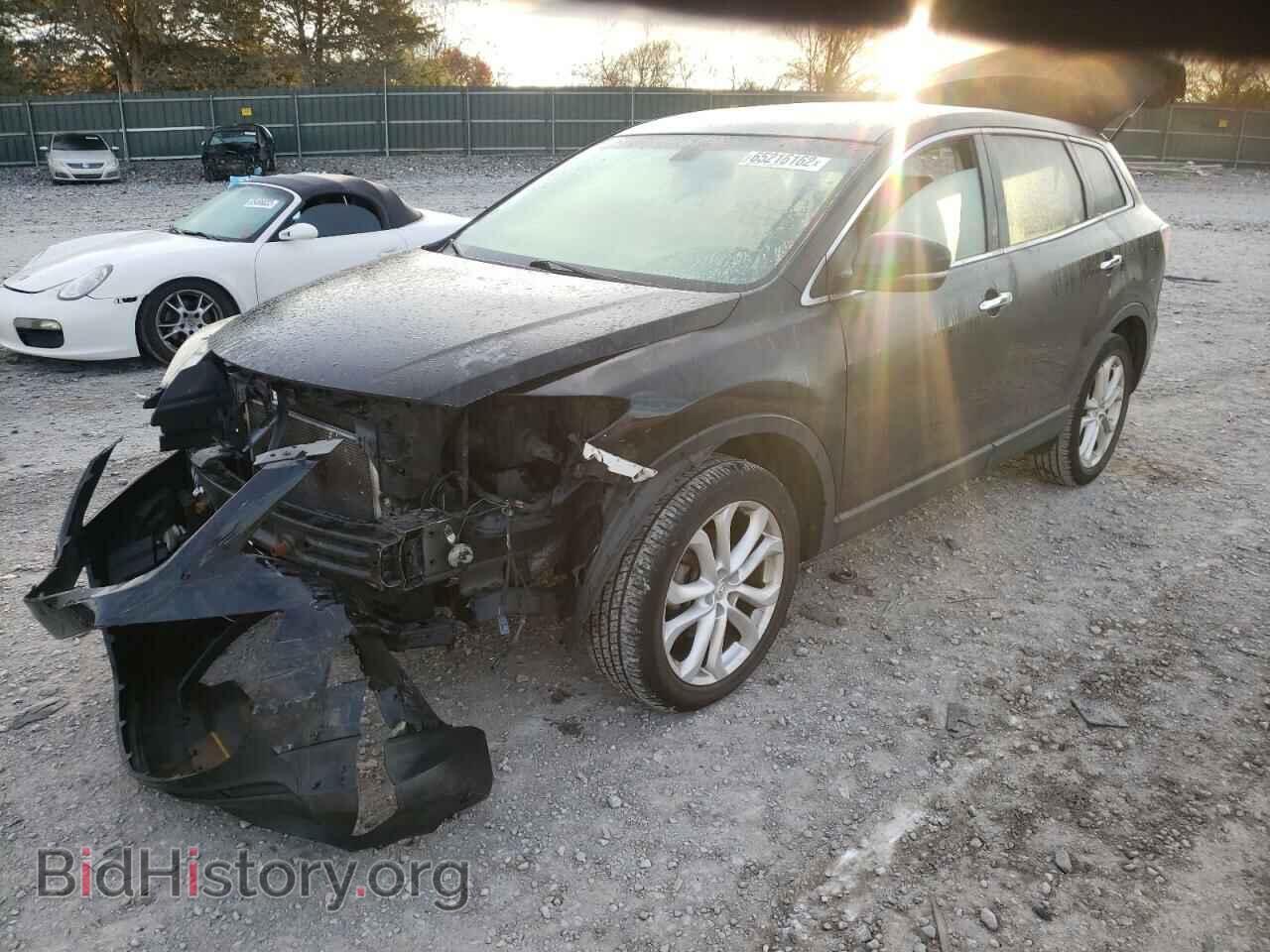 2012 MAZDA CX-9 - VIN: JM3TB3DA2C0336353 - Фото 2