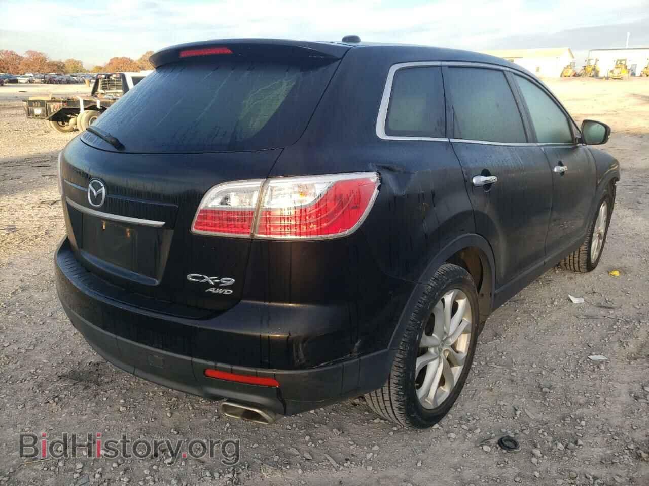 2012 MAZDA CX-9 - VIN: JM3TB3DA2C0336353 - Фото 4
