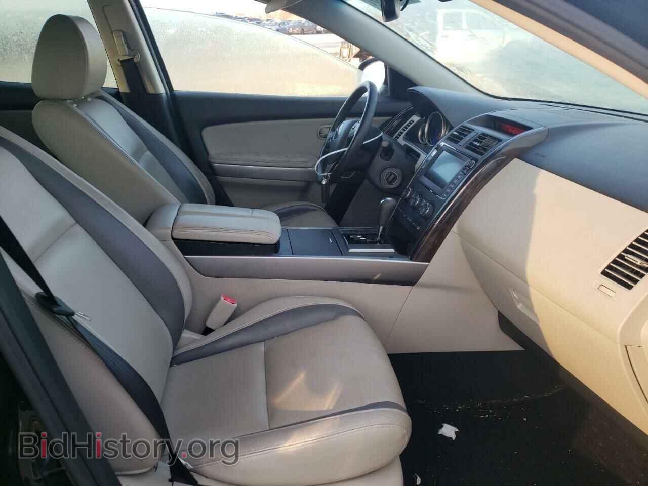 2012 MAZDA CX-9 - VIN: JM3TB3DA2C0336353 - Фото 5