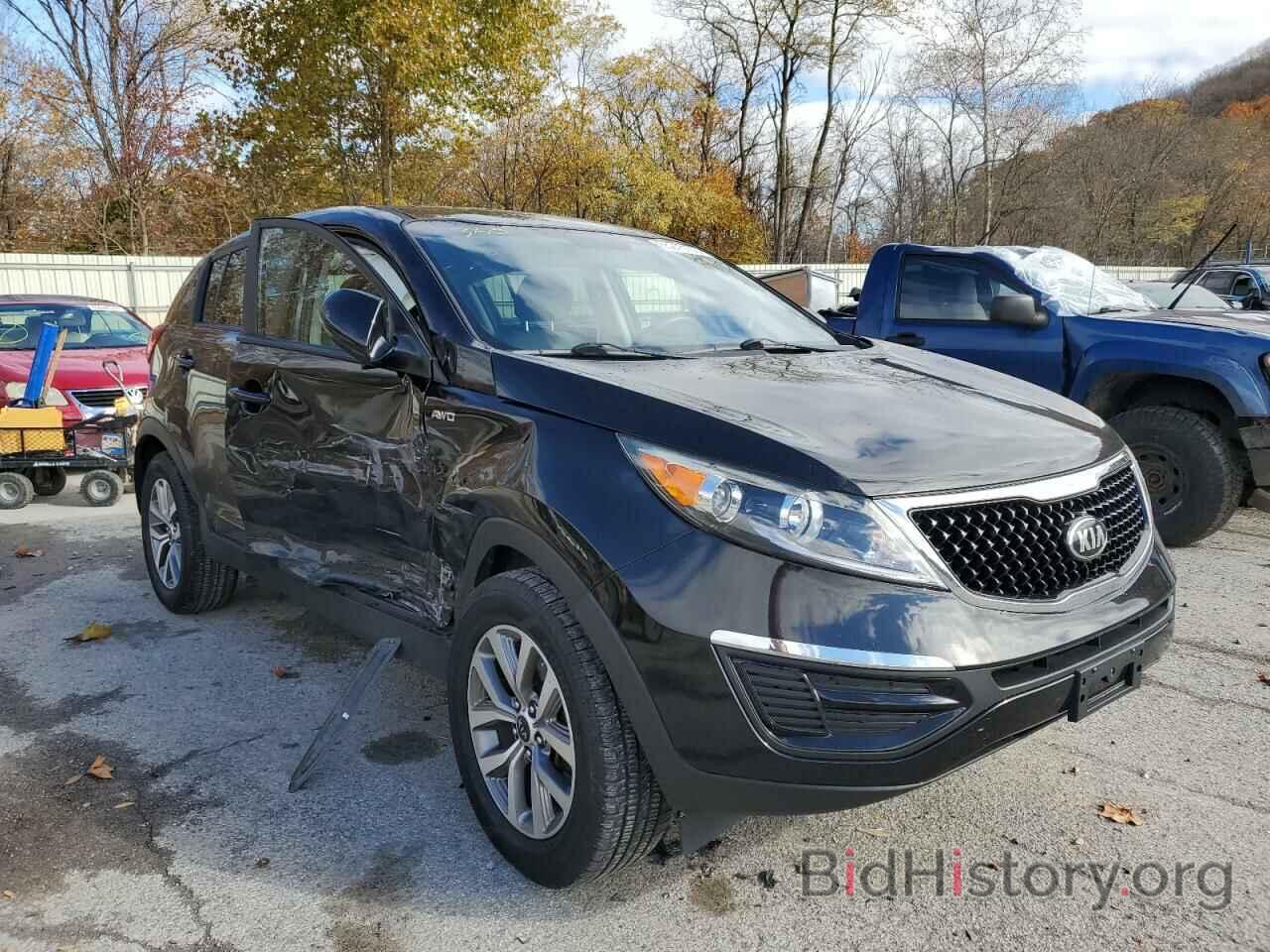 Photo KNDPBCAC8G7868042 - KIA SPORTAGE 2016