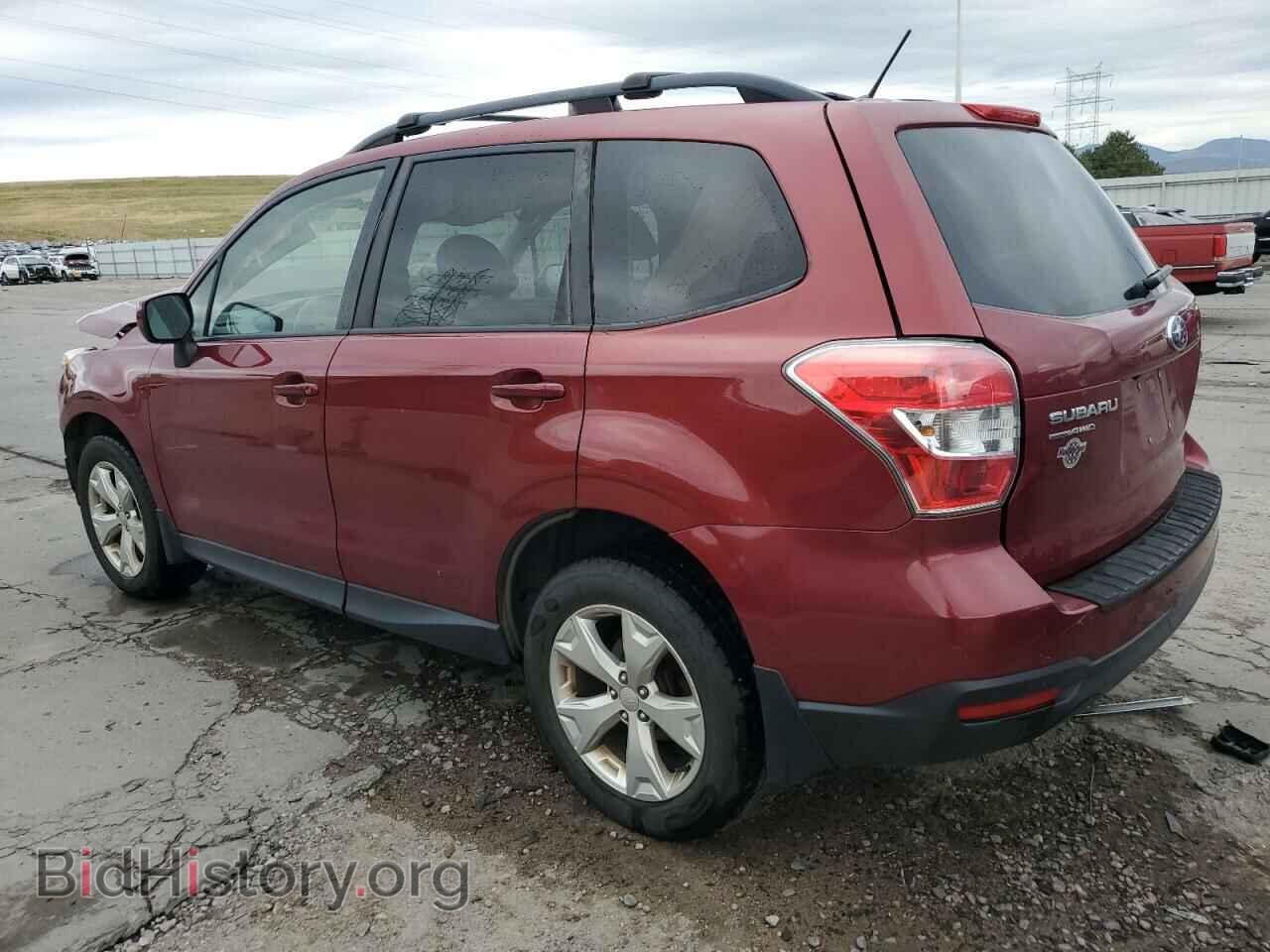 2015 SUBARU FORESTER - VIN: JF2SJADC7FH594436 - Фото 2