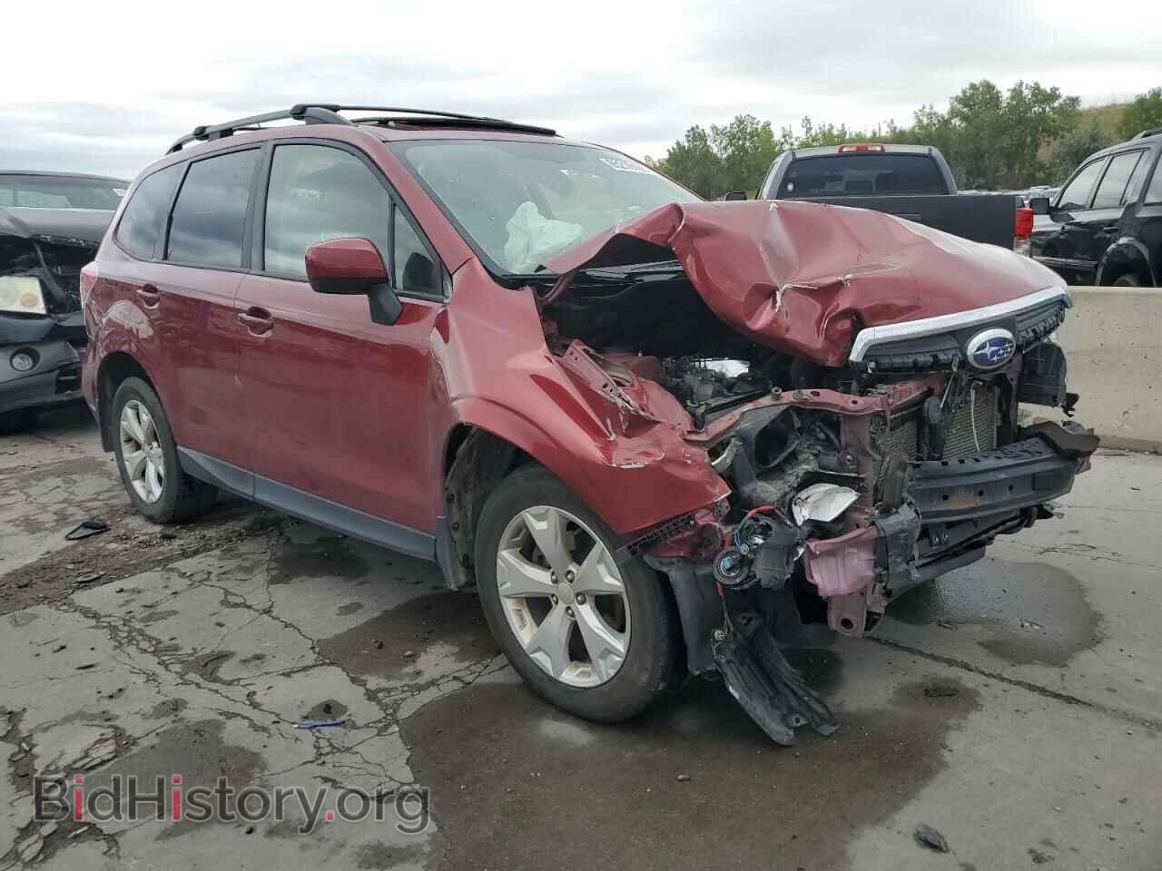 2015 SUBARU FORESTER - VIN: JF2SJADC7FH594436 - Фото 4