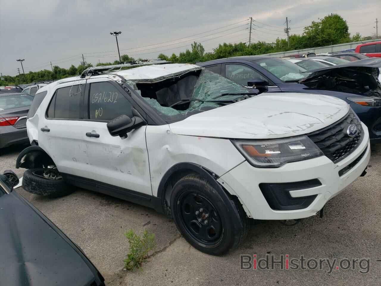 Photo 1FM5K8AR6JGC56000 - FORD EXPLORER 2018