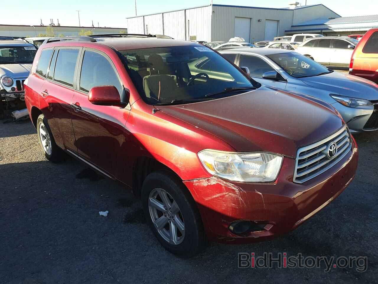 Photo JTEZK3EH6A2106052 - TOYOTA HIGHLANDER 2010