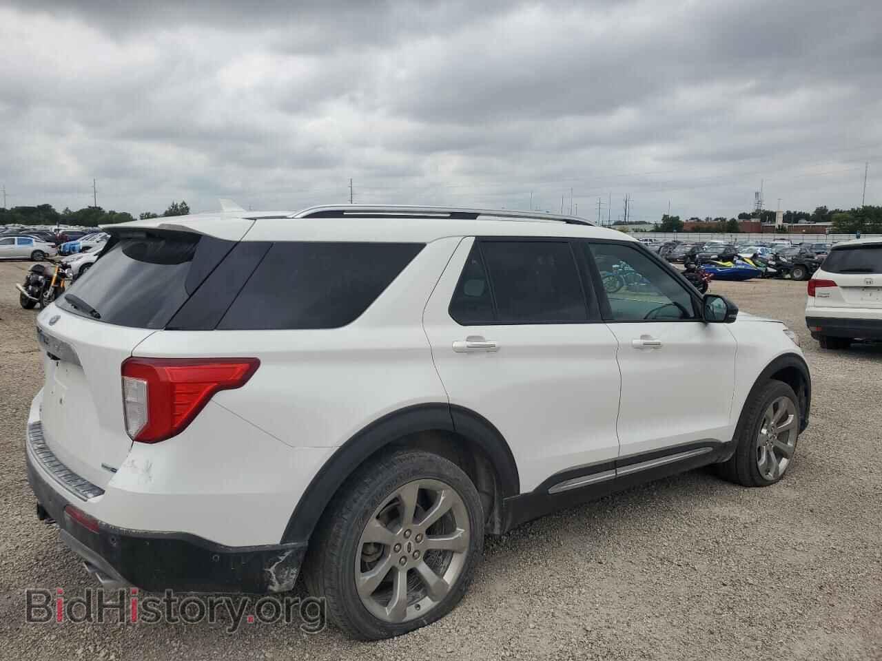 2020 FORD EXPLORER - VIN: 1FM5K8HC9LGB33862 - Фото 3