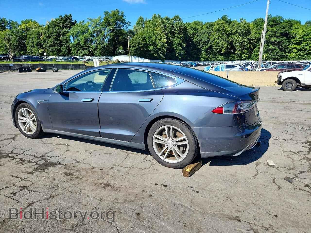 2015 TESLA MODEL S - VIN: 5YJSA1E14FF110508 - Photo 2