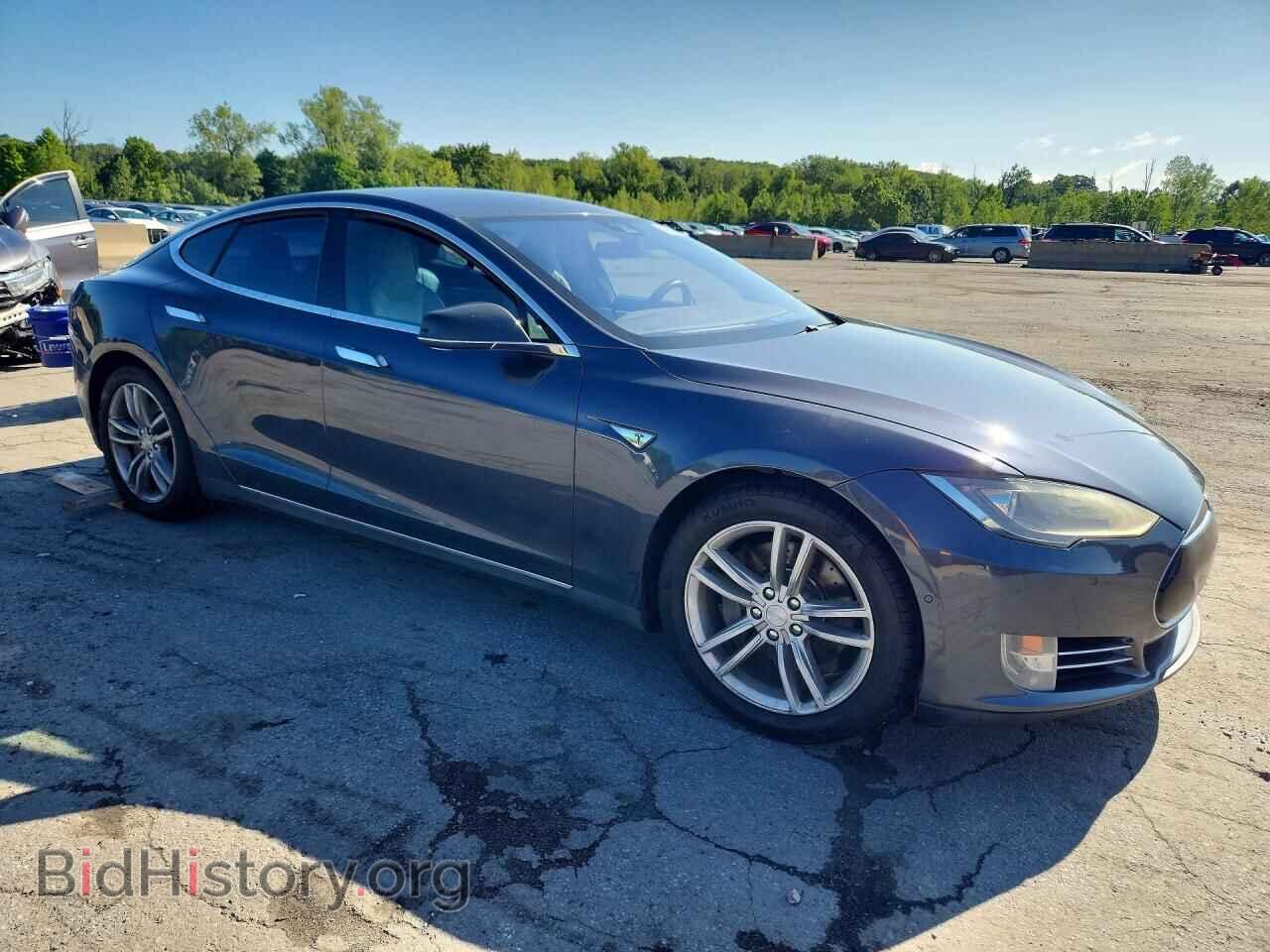2015 TESLA MODEL S - VIN: 5YJSA1E14FF110508 - Photo 4