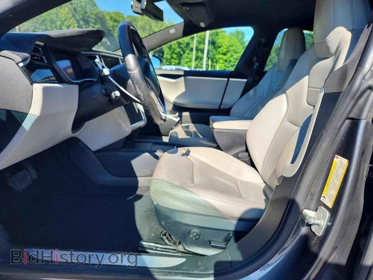 2015 TESLA MODEL S - VIN: 5YJSA1E14FF110508 - Photo 7