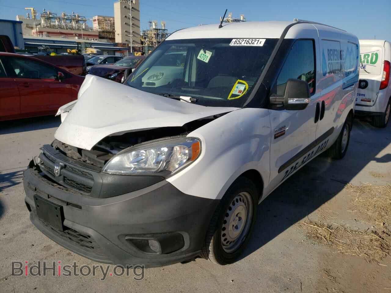 2015 RAM PROMASTER - VIN: ZFBERFAT6F6A37749 - Фото 2