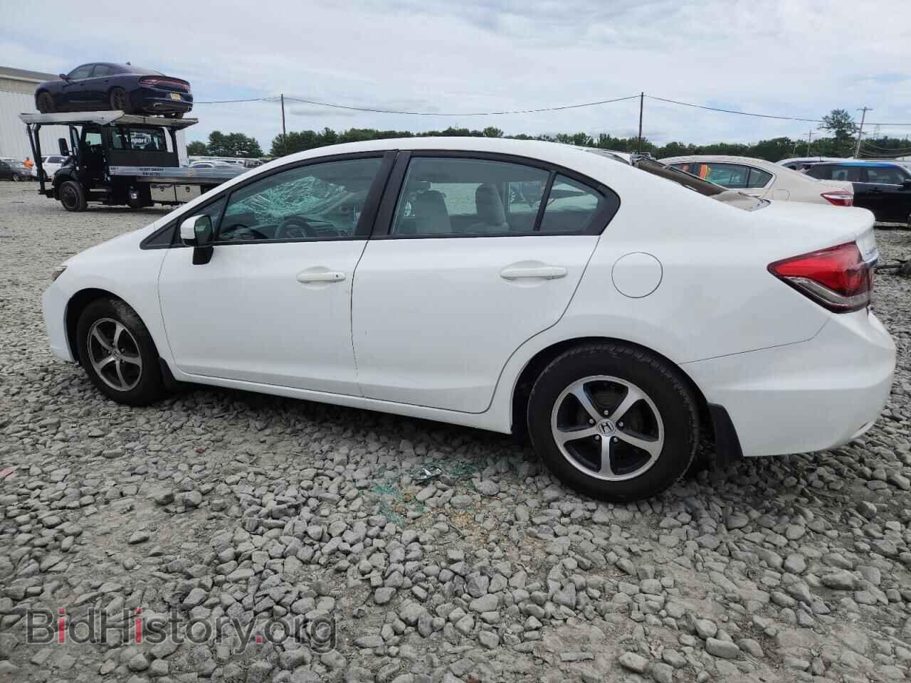 2015 HONDA CIVIC - VIN: 19XFB2F73FE107466 - Фото 2