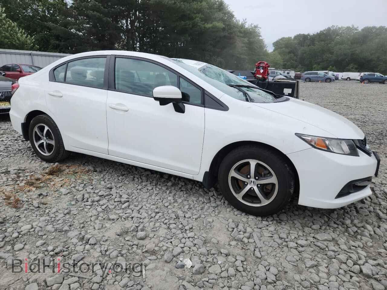 2015 HONDA CIVIC - VIN: 19XFB2F73FE107466 - Фото 4