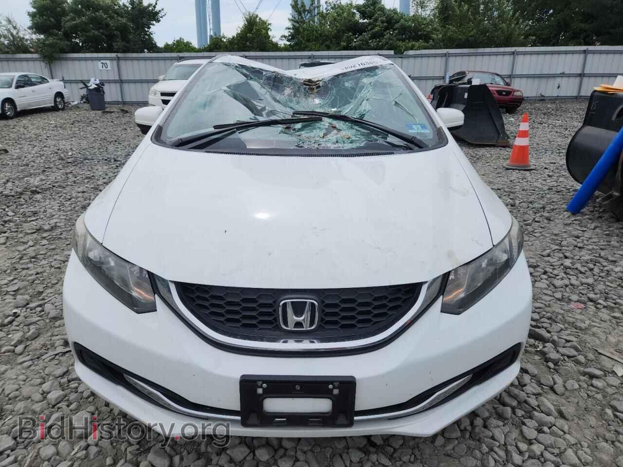 2015 HONDA CIVIC - VIN: 19XFB2F73FE107466 - Фото 5