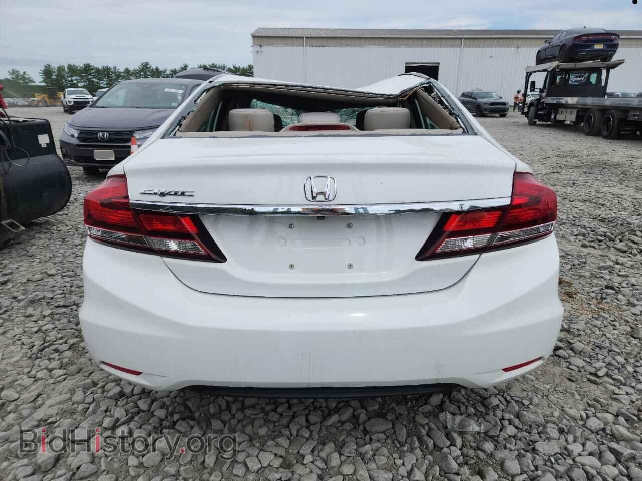 2015 HONDA CIVIC - VIN: 19XFB2F73FE107466 - Фото 6