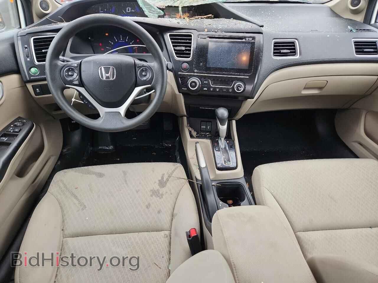 2015 HONDA CIVIC - VIN: 19XFB2F73FE107466 - Фото 8