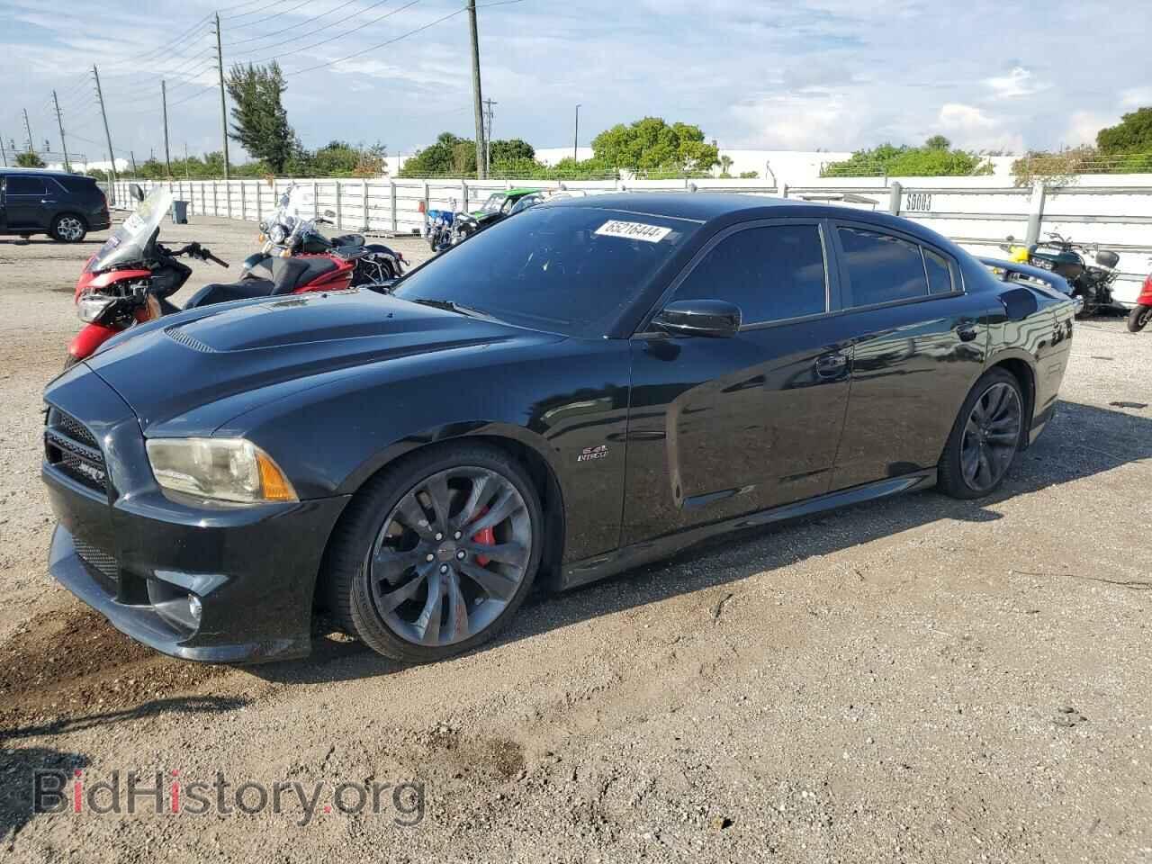 Photo 2C3CDXEJ5EH205509 - DODGE CHARGER 2014