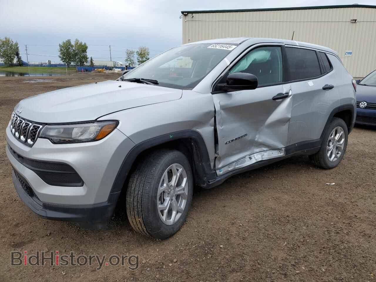 Фотография 3C4NJDAN9RT160995 - JEEP COMPASS 2024