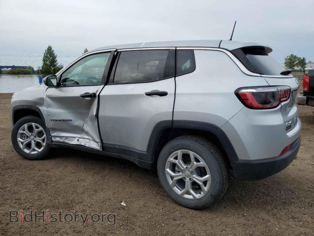 2024 JEEP COMPASS - VIN: 3C4NJDAN9RT160995 - Фото 2