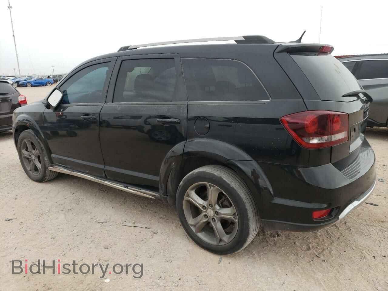 2015 DODGE JOURNEY - VIN: 3C4PDCGG8FT510437 - Фото 2