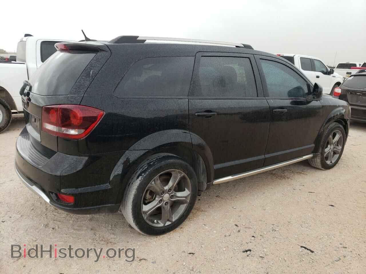 2015 DODGE JOURNEY - VIN: 3C4PDCGG8FT510437 - Фото 3