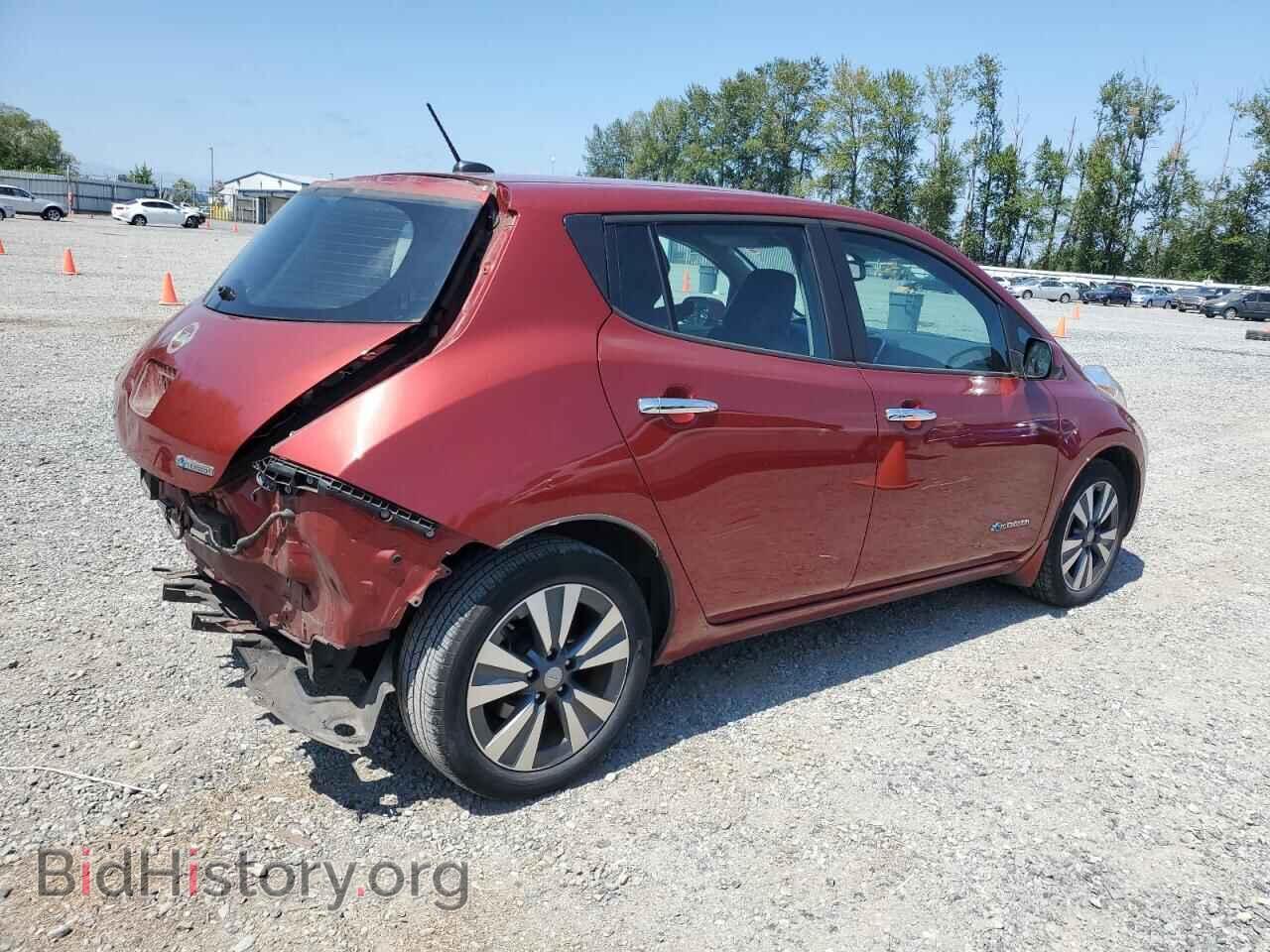 2015 NISSAN LEAF - VIN: 1N4AZ0CP6FC330080 - Фото 3