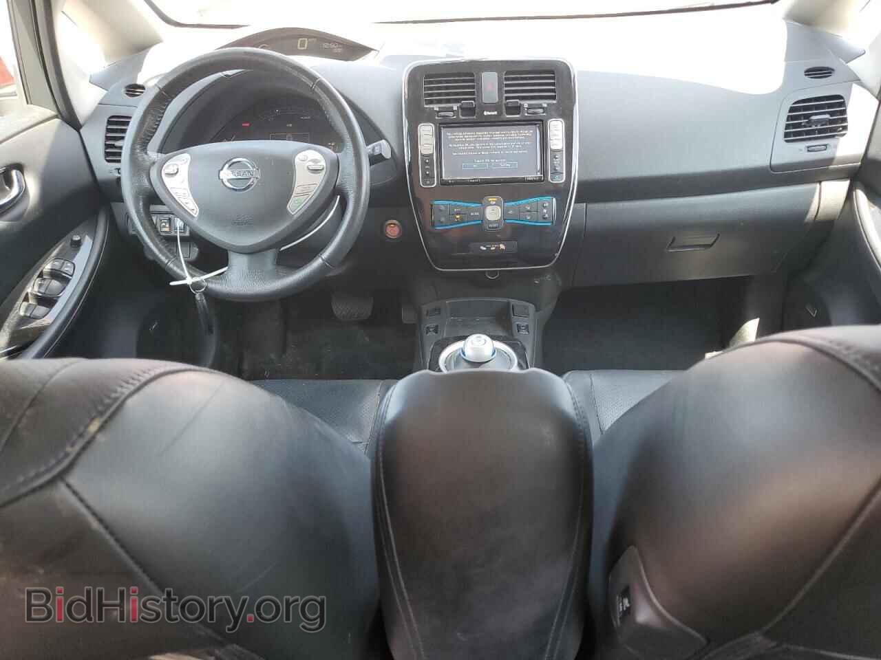 2015 NISSAN LEAF - VIN: 1N4AZ0CP6FC330080 - Фото 8