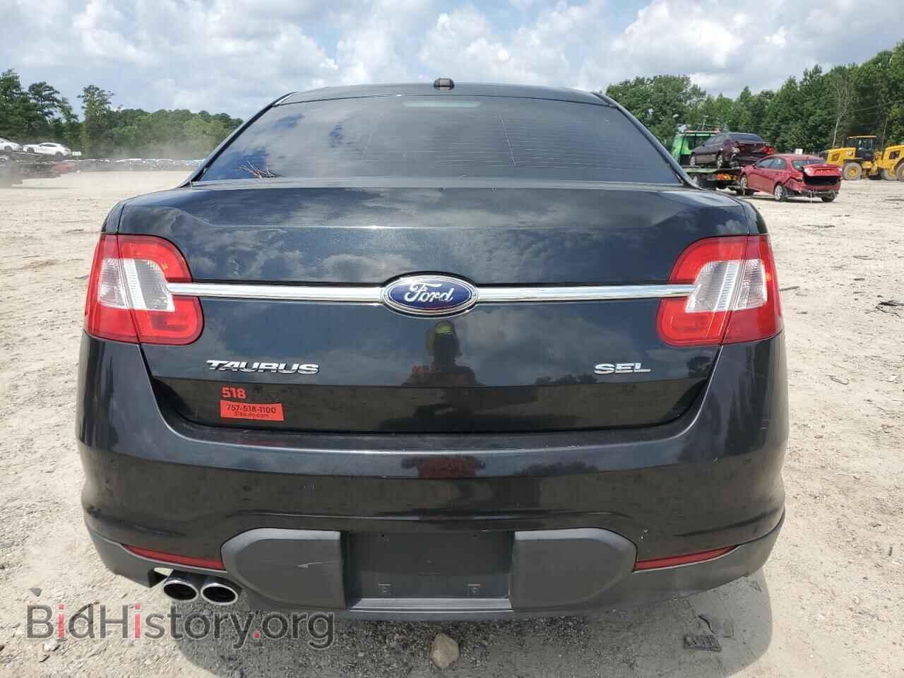 2010 FORD TAURUS - VIN: 1FAHP2EW7AG109044 - Фото 6