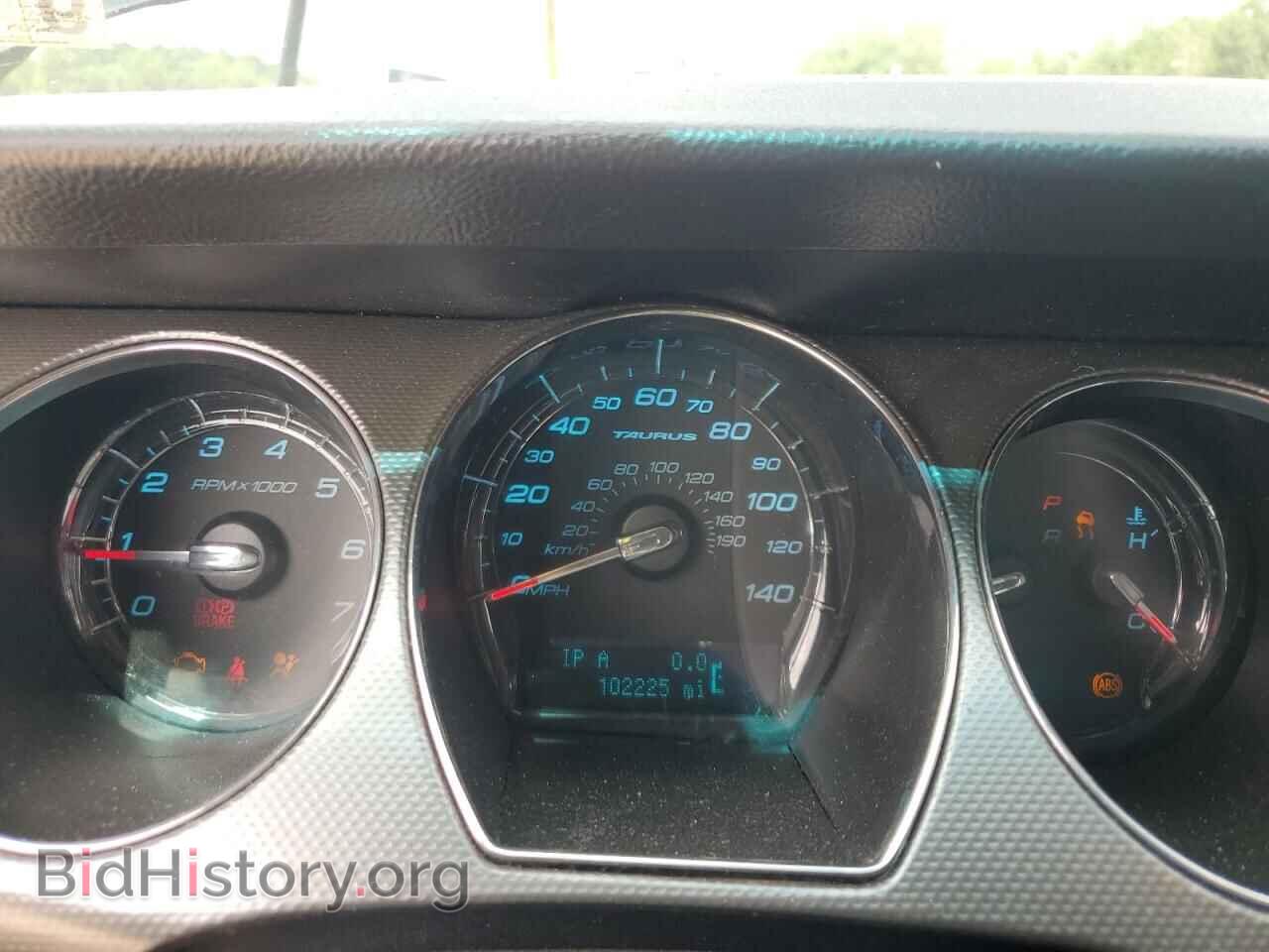 2010 FORD TAURUS - VIN: 1FAHP2EW7AG109044 - Фото 9