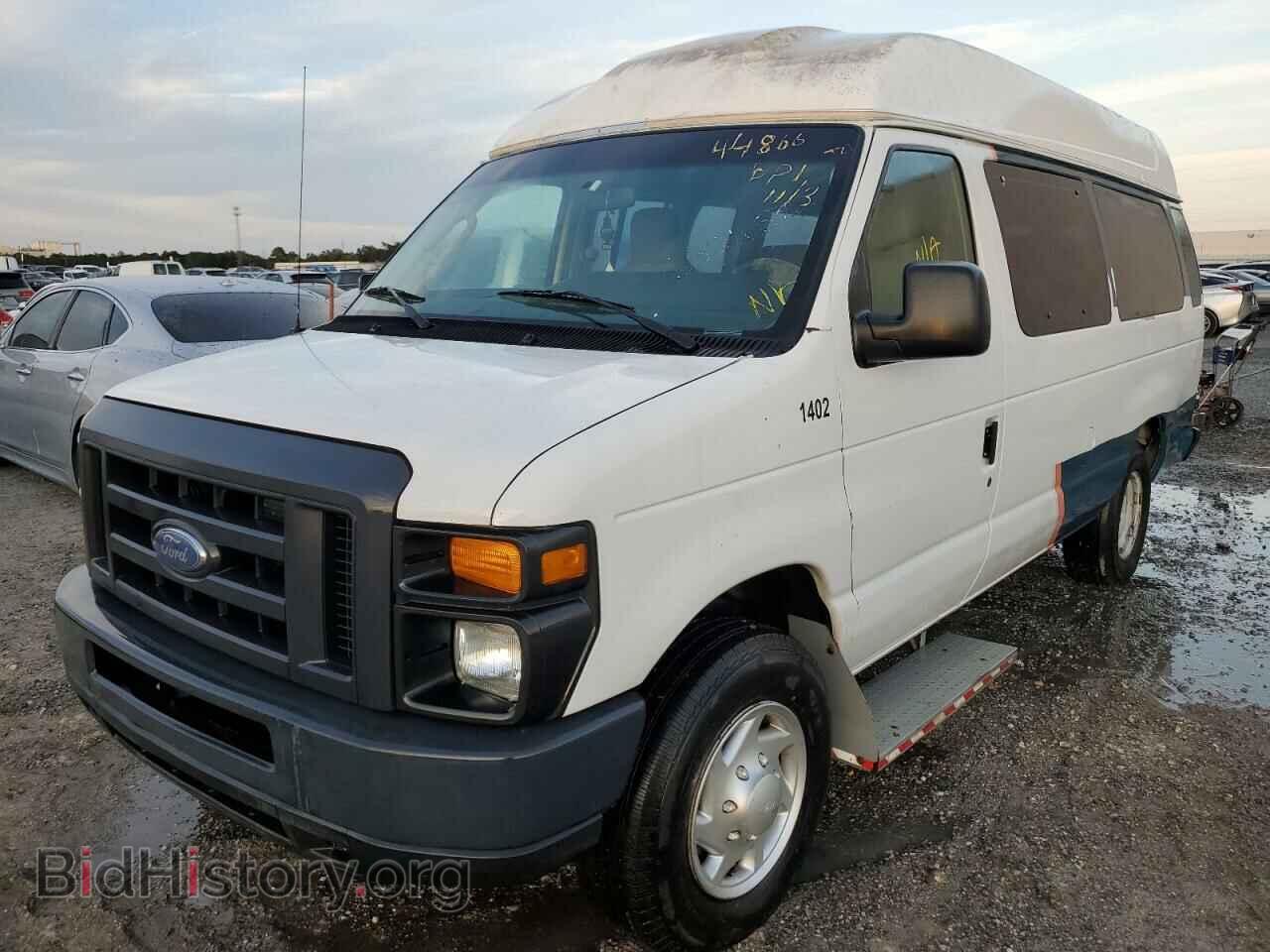 2014 FORD ECONOLINE - VIN: 1FTNS2EW6EDA16714 - Фото 2