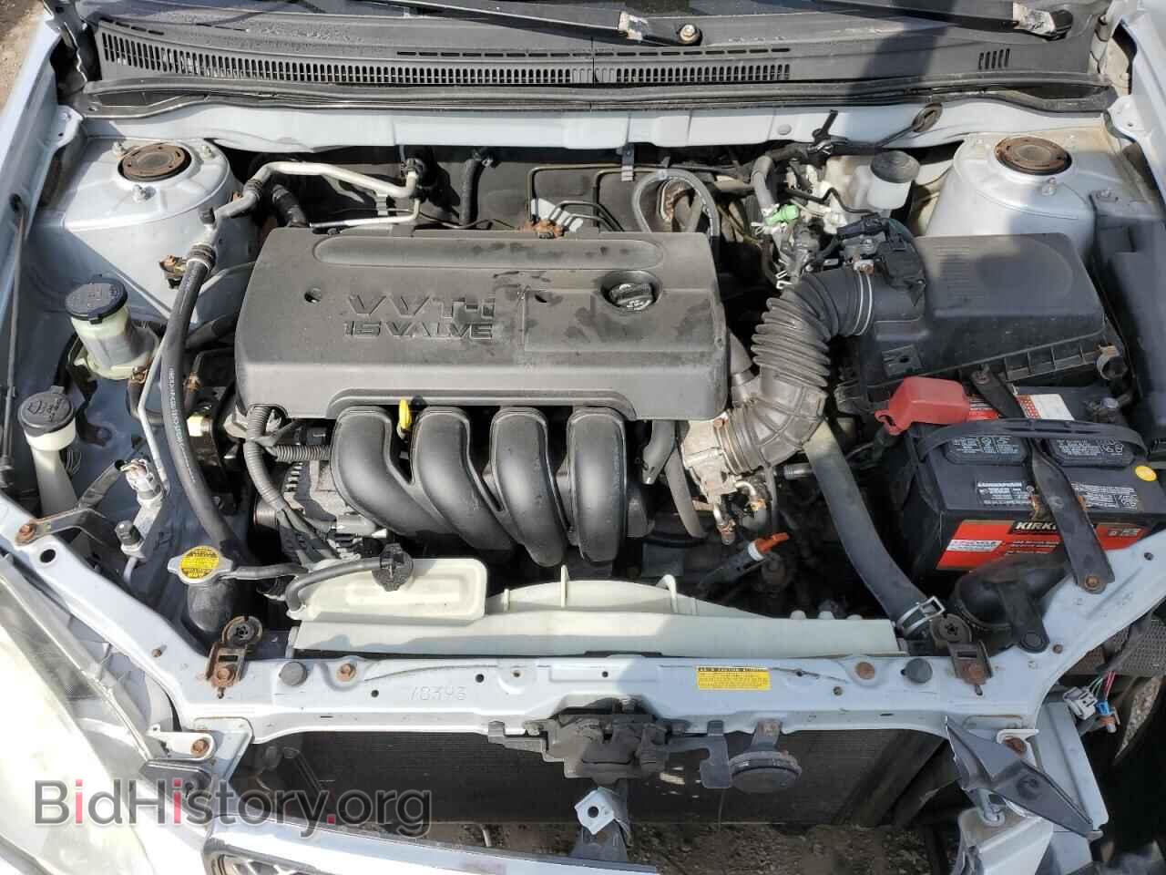 2005 TOYOTA COROLLA - VIN: 2T1BR32E25C898185 - Фото 11